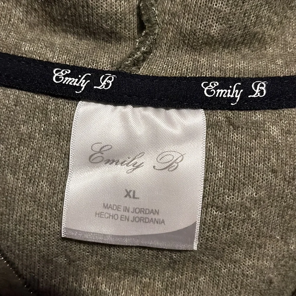 Emily B Hooded Fleece Jacket - Picture 6 of 6